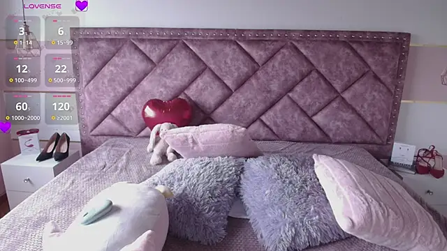 Charlotte  Miller online show from February 18, 2025, 7:09 pm