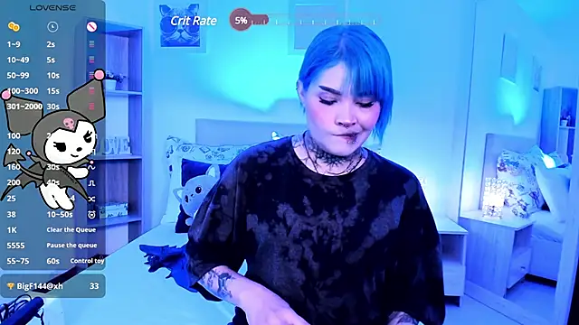 jinxv nuss online show from February 25, 2025, 2:11 pm