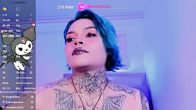 jinxv nuss online show from March 21, 2025, 2:29 pm