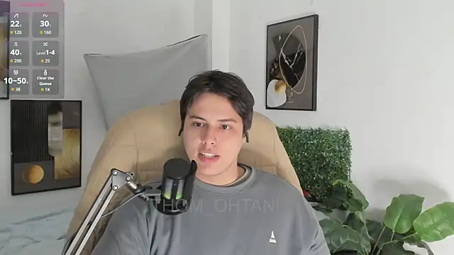 Thom Ohtani online show from April 18, 2026, 7:07 pm