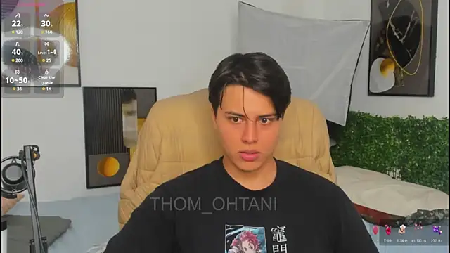 Thom Ohtani online show from May 19, 2026, 1:11 am