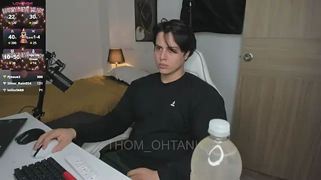 Thom Ohtani online show from July 14, 2026, 12:24 am