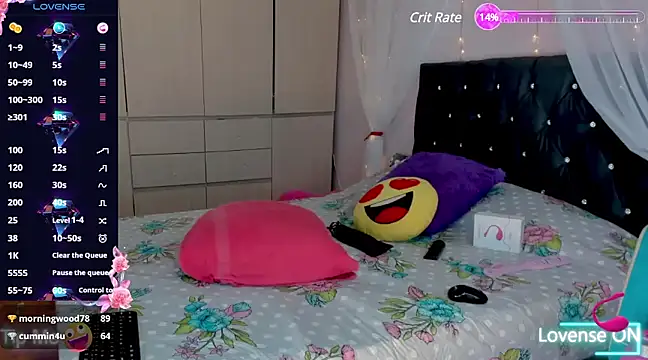 Aliana Ross online show from January 31, 2025, 8:22 am