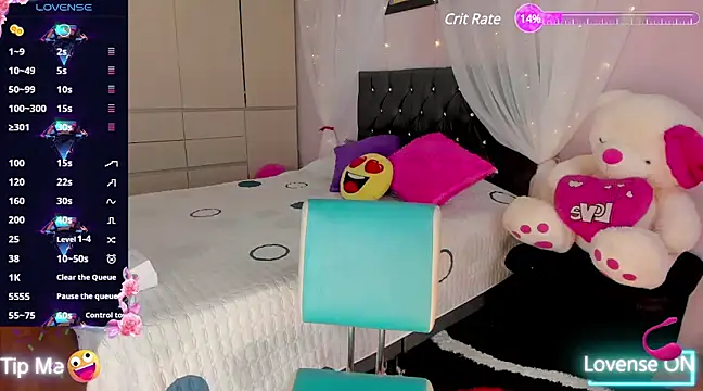 Aliana Ross online show from February 1, 2025, 10:23 pm