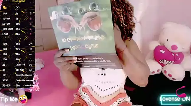 Aliana Ross online show from February 18, 2025, 9:10 am