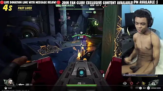 Snapshot of lovemirgaming chatting on February 18, 2025, 12:17 pm lovemirgaming online show from February 18, 2025, 12:17 pm