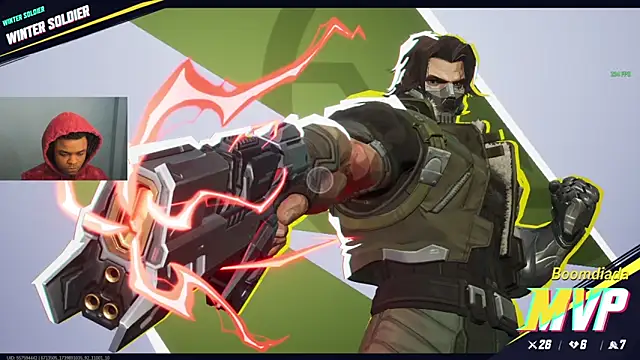 Snapshot of lovemirgaming chatting on February 18, 2025, 3:21 pm lovemirgaming online show from February 18, 2025, 3:21 pm