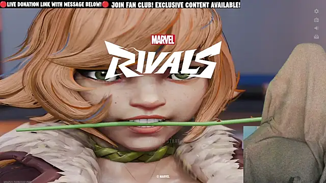 Snapshot of lovemirgaming chatting on March 3, 2025, 2:04 am lovemirgaming online show from March 3, 2025, 2:04 am