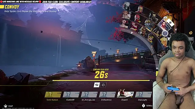 Snapshot of lovemirgaming chatting on March 17, 2025, 2:34 pm lovemirgaming online show from March 17, 2025, 2:34 pm