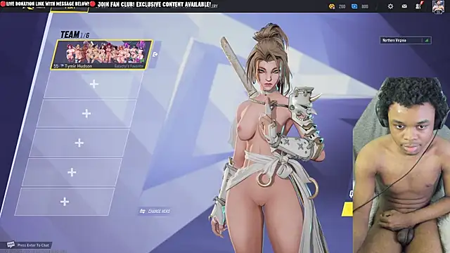 Snapshot of lovemirgaming chatting on March 19, 2025, 4:03 am lovemirgaming online show from March 19, 2025, 4:03 am