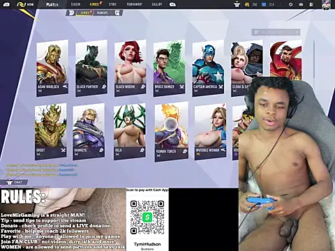 Snapshot of lovemirgaming chatting on March 21, 2025, 4:39 am lovemirgaming online show from March 21, 2025, 4:39 am