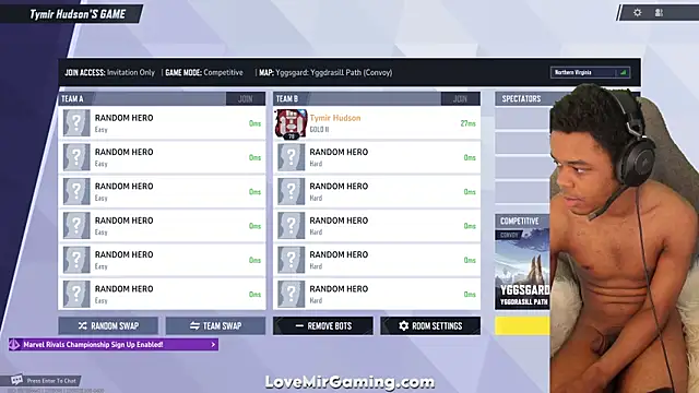 Snapshot of lovemirgaming chatting on September 23, 2025, 7:06 pm lovemirgaming online show from September 23, 2025, 7:06 pm