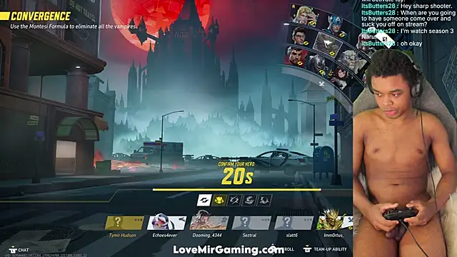 Snapshot of lovemirgaming chatting on September 29, 2025, 7:40 pm lovemirgaming online show from September 29, 2025, 7:40 pm