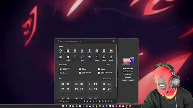 Snapshot of lovemirgaming chatting on January 18, 2026, 1:37 pm lovemirgaming online show from January 18, 2026, 1:37 pm