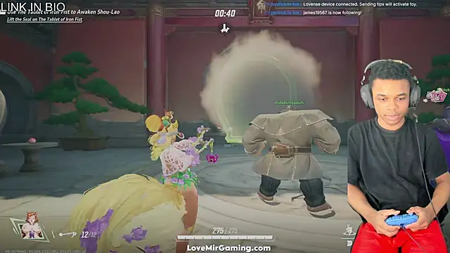 Snapshot of lovemirgaming chatting on February 28, 2026, 8:54 pm lovemirgaming online show from February 28, 2026, 8:54 pm