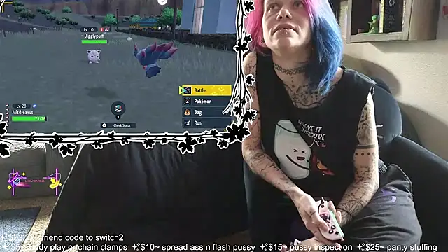 Snapshot of trashbrat chatting on June 22, 2026, 3:31 pm trashbrat online show from June 22, 2026, 3:31 pm