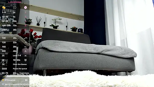 MyaBlack online show from February 19, 2025, 10:34 am