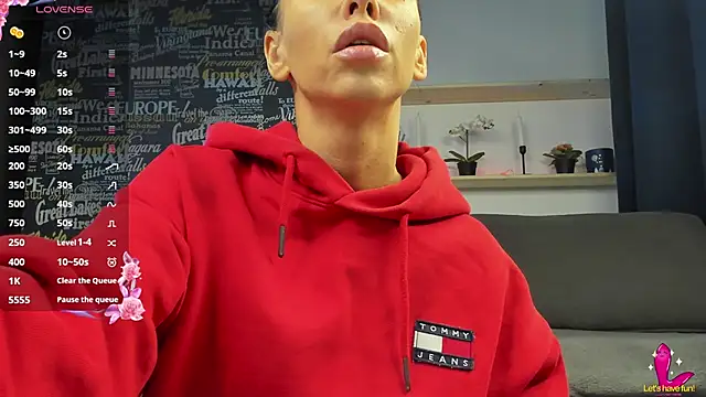 MyaBlack online show from March 19, 2025, 4:14 am