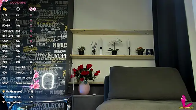 MyaBlack online show from March 22, 2025, 7:15 am