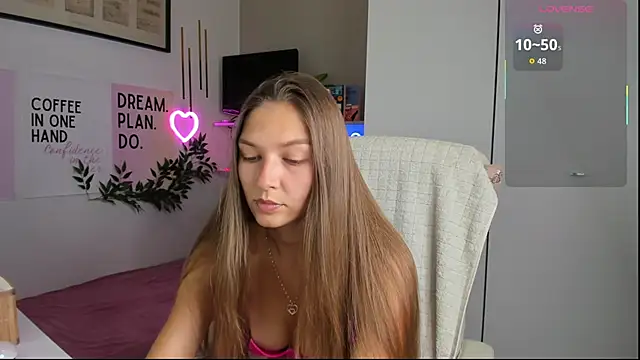 SofiaLolipop online show from October 3, 2025, 1:41 pm