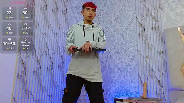 Axel tay online show from November 27, 2025, 11:56 am