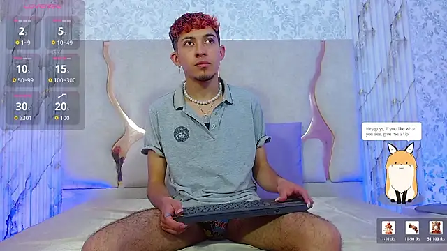 Axel tay online show from February 7, 2026, 11:58 am