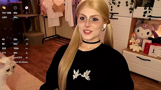 Emily  Mooree online show from October 8, 2025, 8:23 am