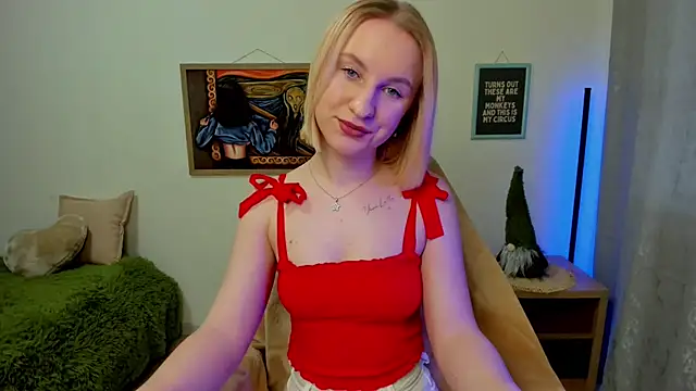 BeautyBlondy online show from February 13, 2025, 1:37 pm