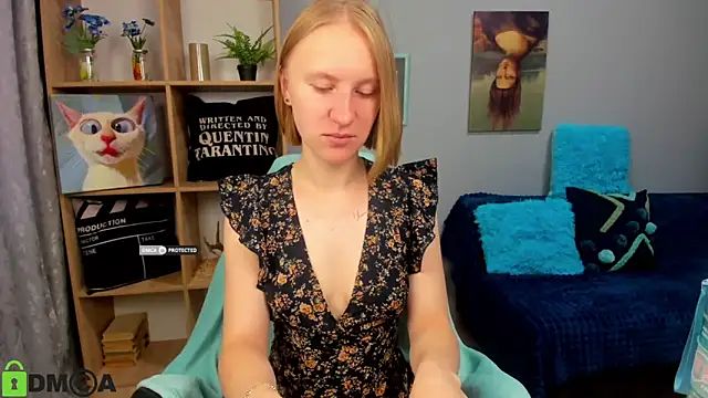 BeautyBlondy online show from September 25, 2025, 6:06 am