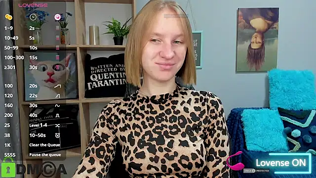 BeautyBlondy online show from October 10, 2025, 5:39 am