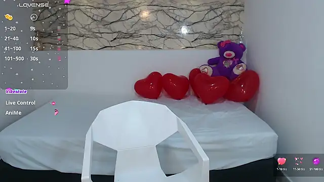 JasmineRose7 online show from February 15, 2025, 8:22 pm