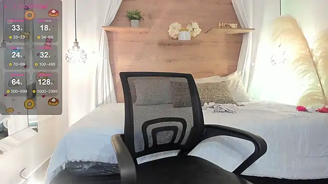 Luceroooo online show from March 6, 2025, 5:57 am