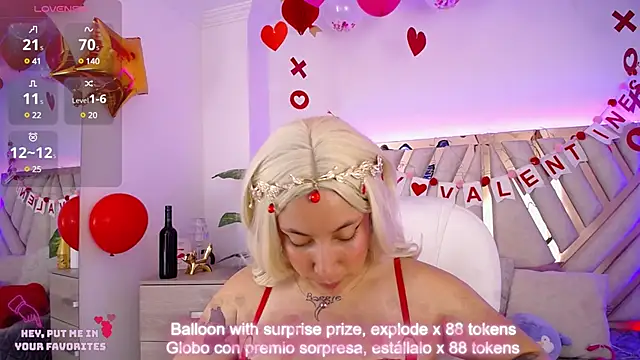 NyxAndria 1 online show from February 14, 2025, 9:21 pm