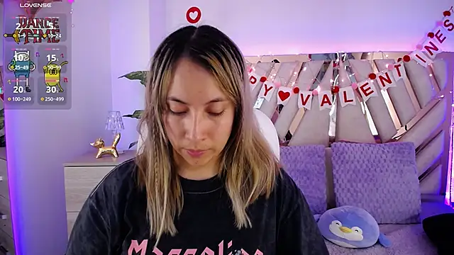 NyxAndria 1 online show from February 26, 2025, 8:11 pm