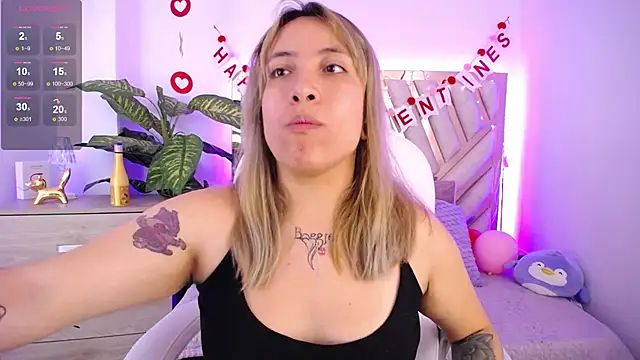 NyxAndria 1 online show from February 27, 2025, 8:09 pm