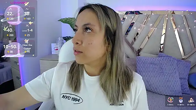 NyxAndria 1 online show from March 14, 2025, 8:38 pm