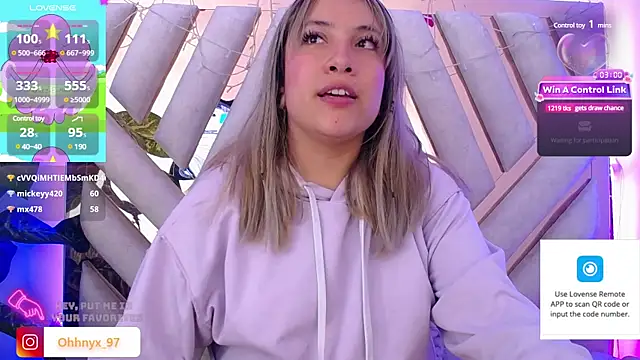 NyxAndria 1 online show from March 20, 2025, 2:19 am