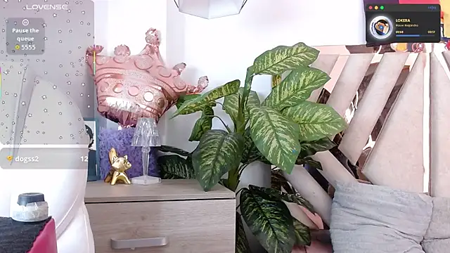 NyxAndria 1 online show from September 16, 2025, 8:21 pm