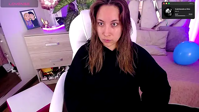 NyxAndria 1 online show from October 5, 2025, 9:45 pm