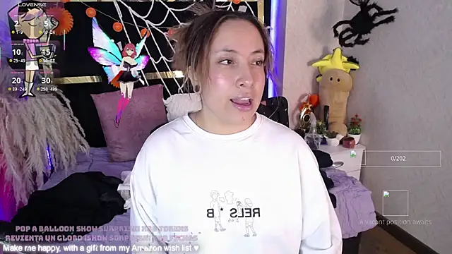 NyxAndria 1 online show from November 2, 2025, 3:58 pm