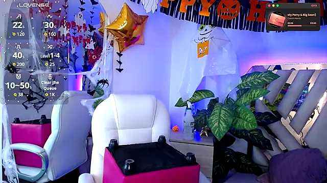 NyxAndria 1 online show from November 11, 2025, 9:04 pm