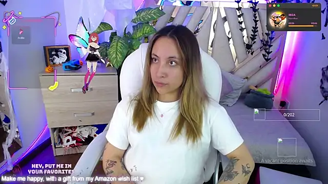 NyxAndria 1 online show from November 15, 2025, 9:00 pm