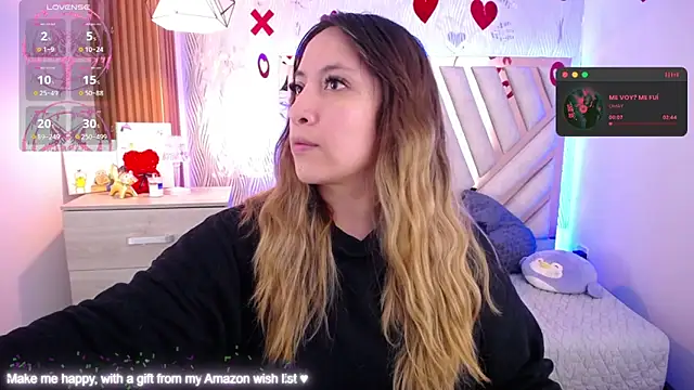 NyxAndria 1 online show from April 25, 2026, 2:25 am