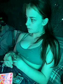 VioletxBlue online show from September 9, 2025, 9:14 pm