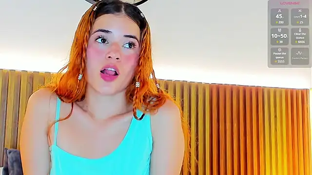 alliss ginger  online show from March 1, 2025, 2:26 am