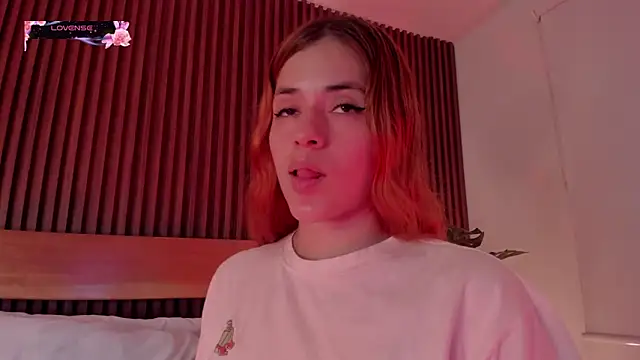 alliss ginger  online show from February 6, 2026, 7:50 pm