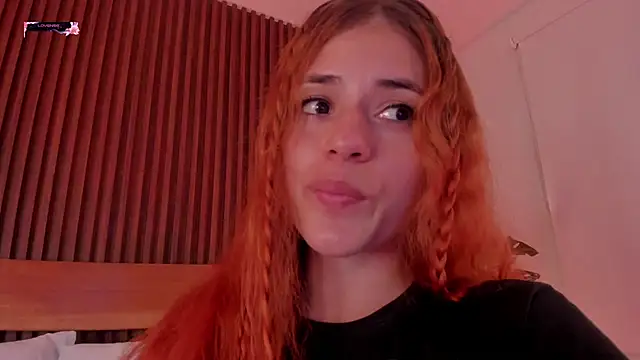 alliss ginger  online show from February 11, 2026, 7:52 pm