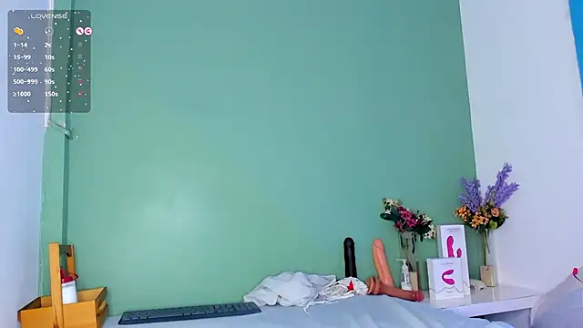 LovelyNickii online show from February 22, 2025, 11:03 pm