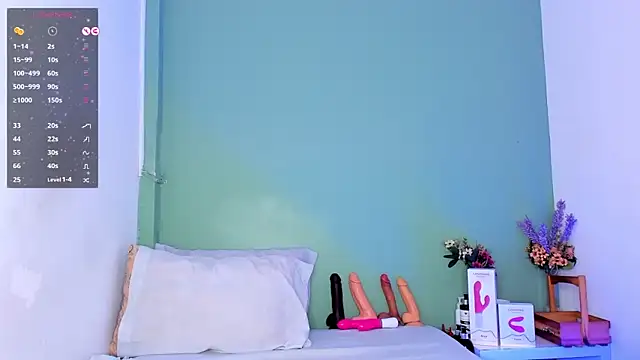 LovelyNickii online show from March 8, 2025, 12:52 pm