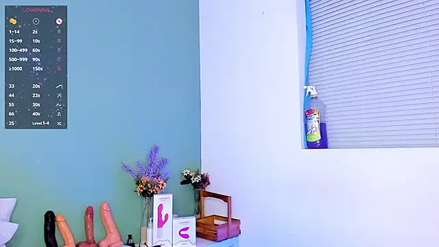 LovelyNickii online show from March 10, 2025, 3:52 pm